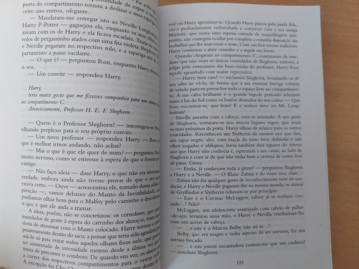 Livro - Harry Potter e o Príncipe Misterioso 1ª Edição J.K. Rowling