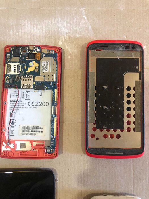 Лот Lenovo Acer запчастини