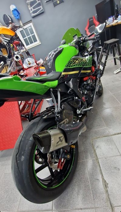 Kawasaki zx6r 2020 krt