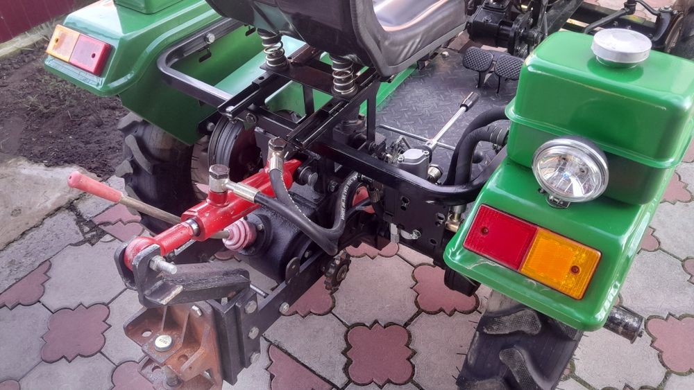 Мототрактор кентавр 160