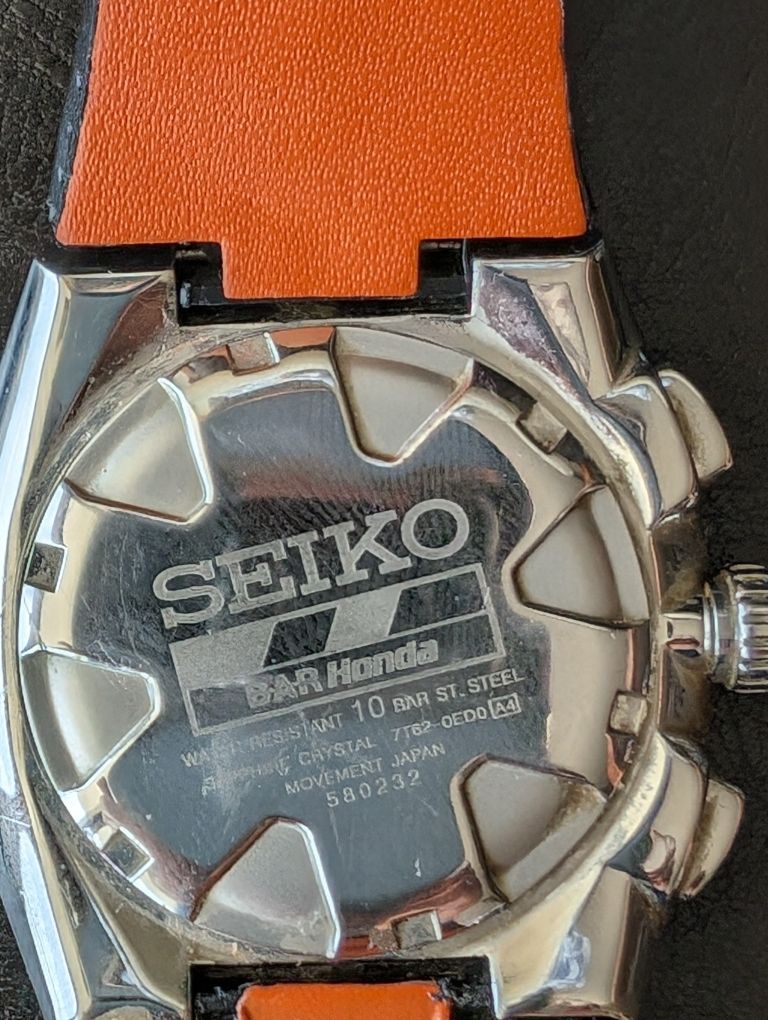 Relógio Seiko sportura F1 Bar Honda (venda ou troca)