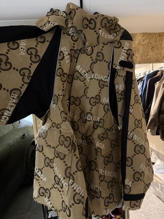Casaco balenciaga Gucci