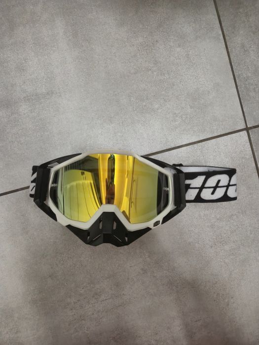 Gogle 100% mtb/motocrossowe