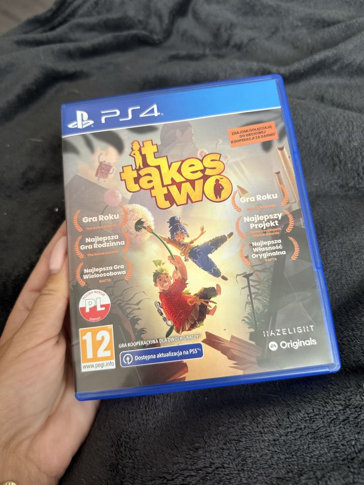 It Takes Two Gra PS4