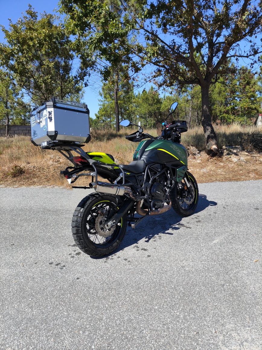 Benelli TRK 702X