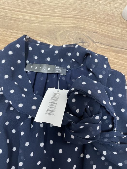 Sukienka Koton nowa z metką r.34 granatowa