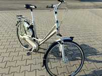 Rower damski holenderski Gazelle Plus Paris