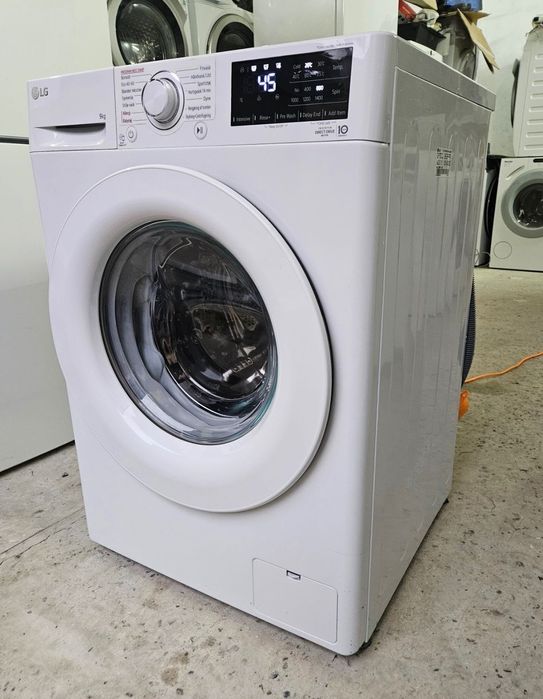 Пральна машина LG Direct Drive 9 kg
