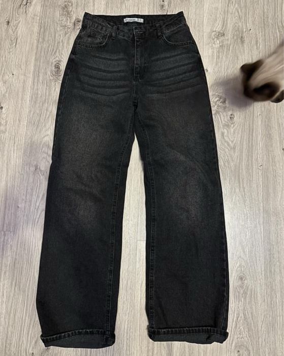 джинси палаццо wide leg