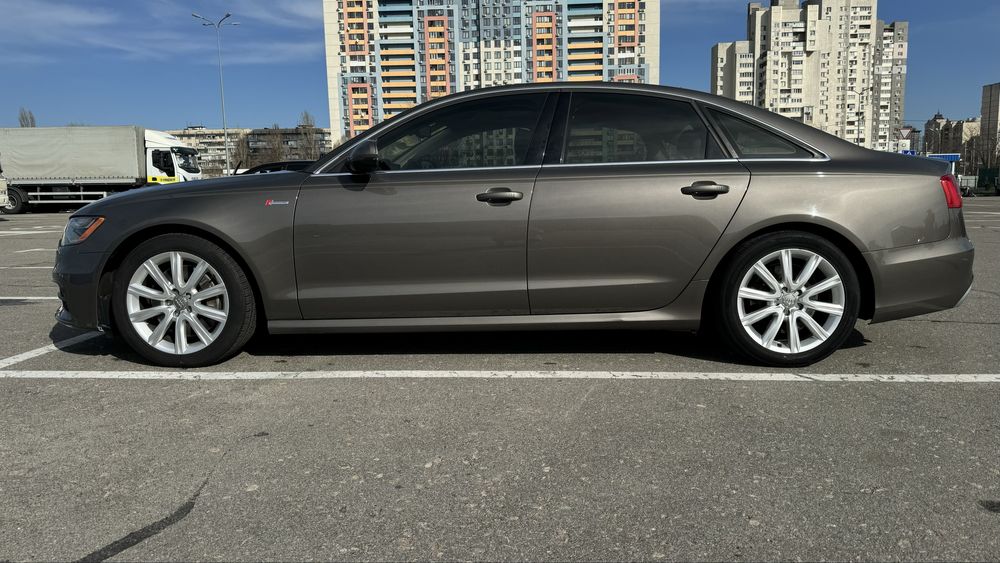 Audi A6 C7 2013 року