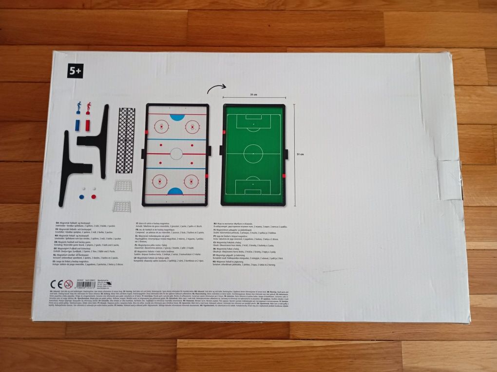 Campo futebol magnético