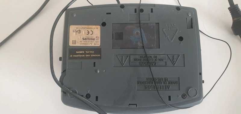 Radio despertador Philips