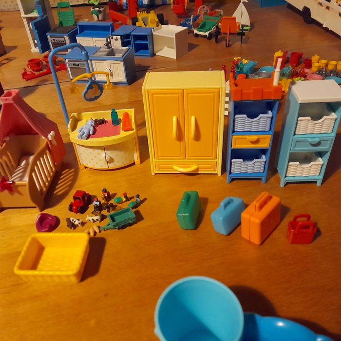 Casa bonecas e acessórios playmobil