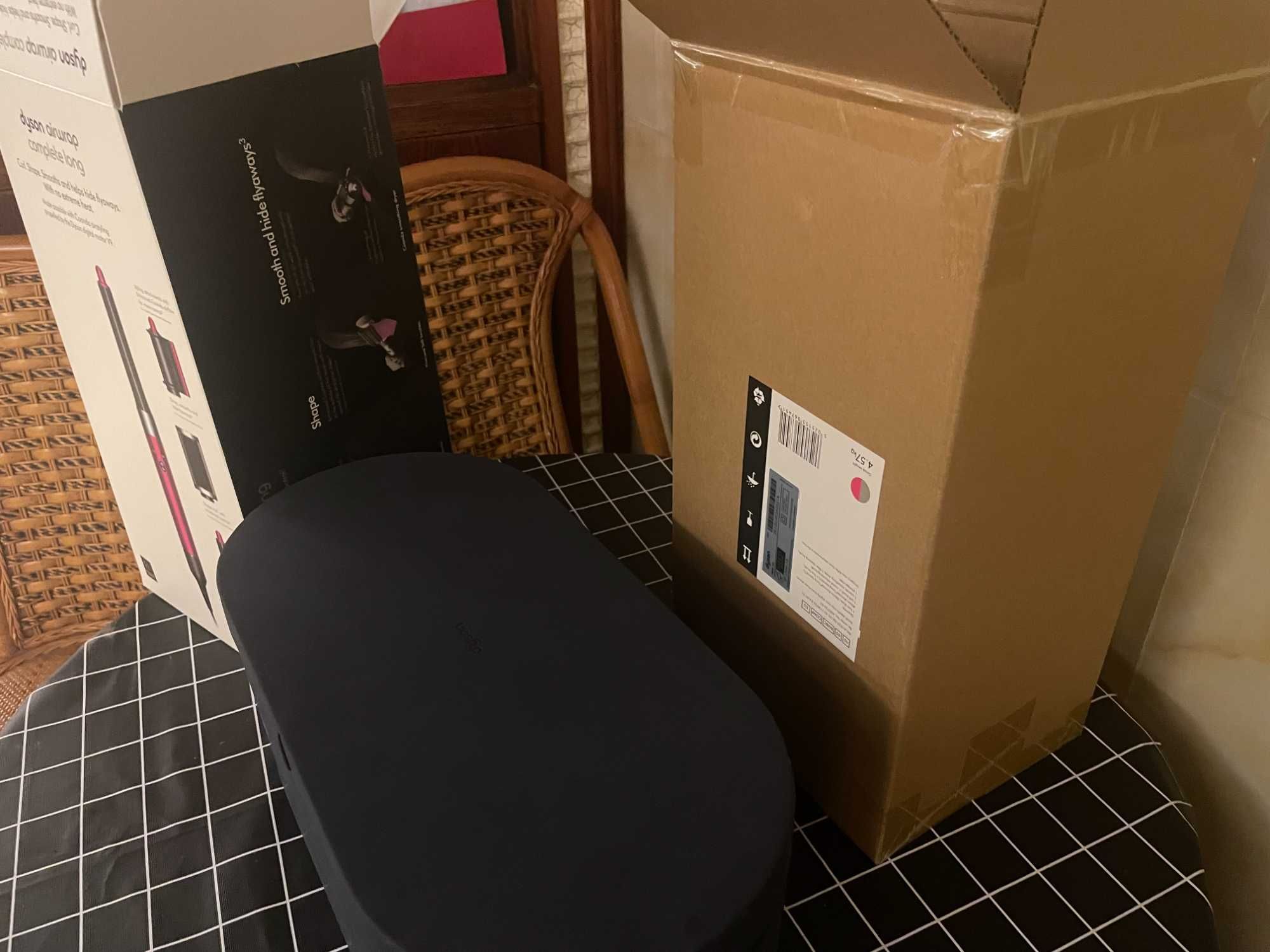 Dyson Airwrap complete Karta faktury i gwarancji HS05 w kolorze różowy