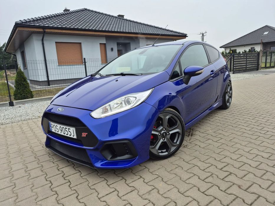 Ford Fiesta ST # kamera # skóry # klimatronik # zarejestrowany # okazja !!