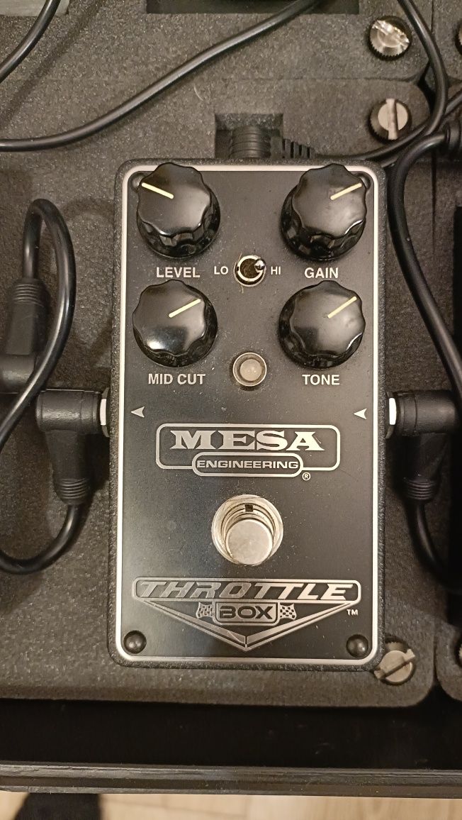 Mesa Boogie Throttle Box