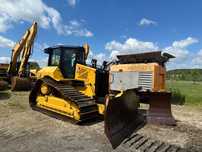 Caterpillar D5 LGP nowy model D6 D4 cat system  System 3D najnowszy model Cat nowe podwozie komplet