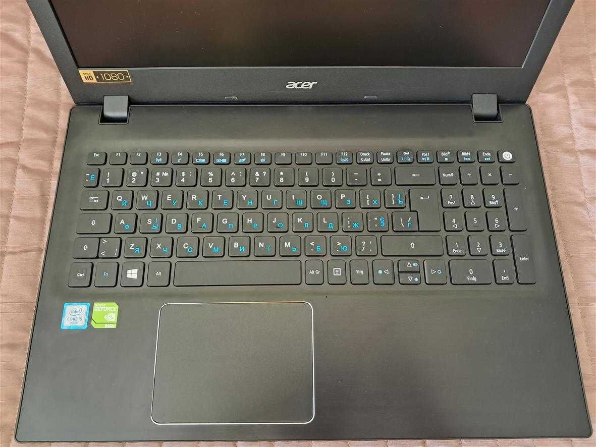 ACER F5-572G/i5-6200U 4х2,3GHz/RAM 12GB/SSD 240GB/GeForce 940М 4GB