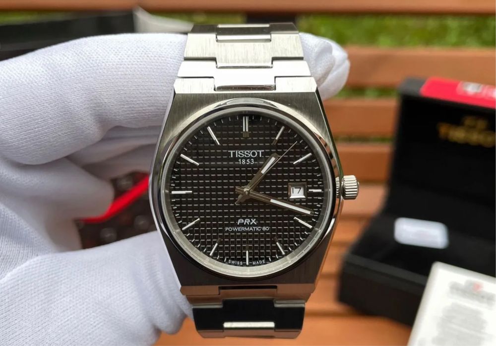 Часы мужские механические Tissot Prx 40мм