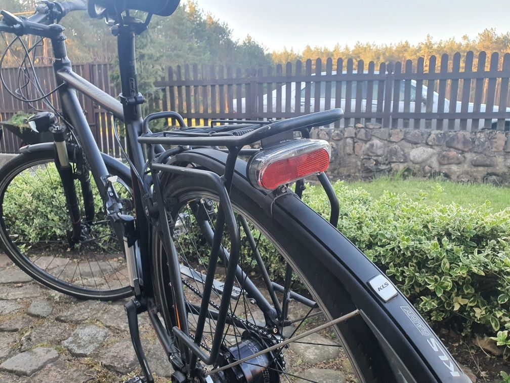 Rower trekkingowy KALKHOFF L 55cm 28" Rohloff Magura Luxos AXA