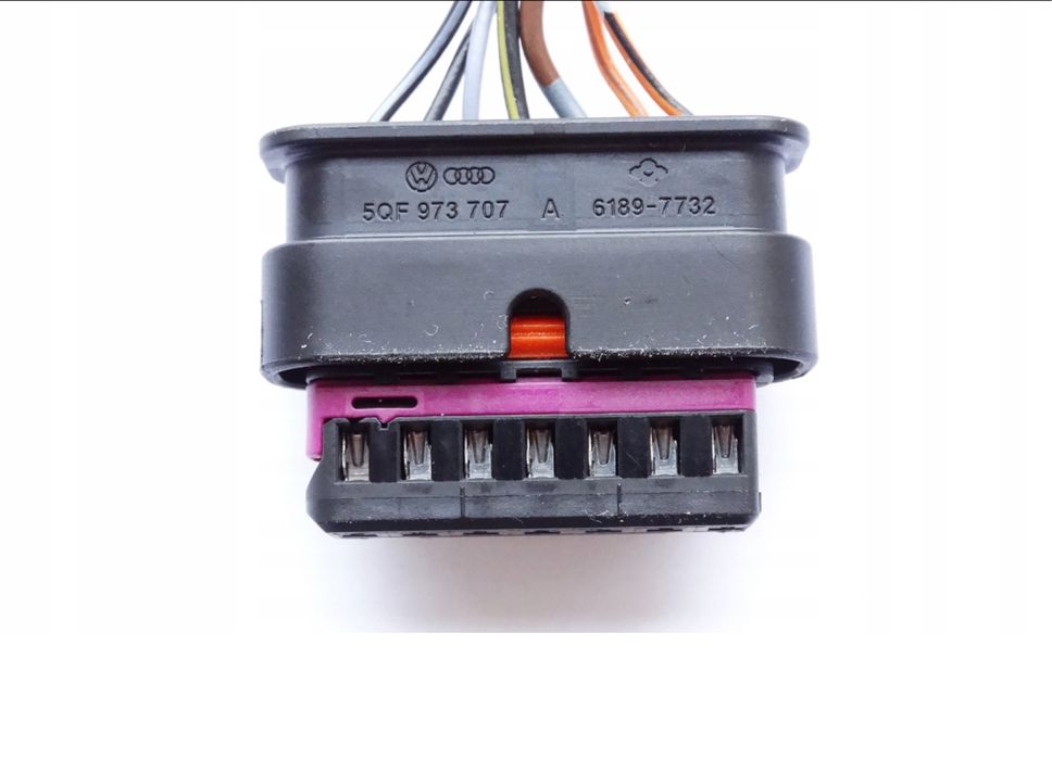 Нові Фішка фари радара розєм фари фишка фар Vag Audi BMW Seat Skoda