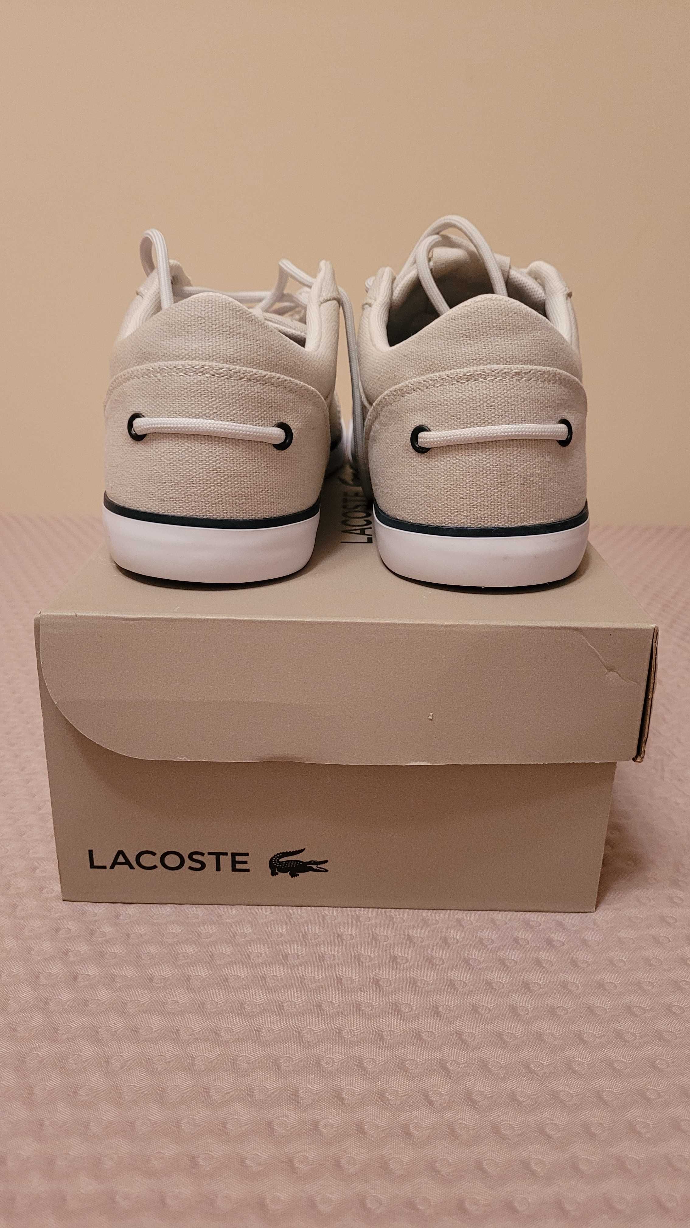 Lacoste - nowe, rozmiar 42,5