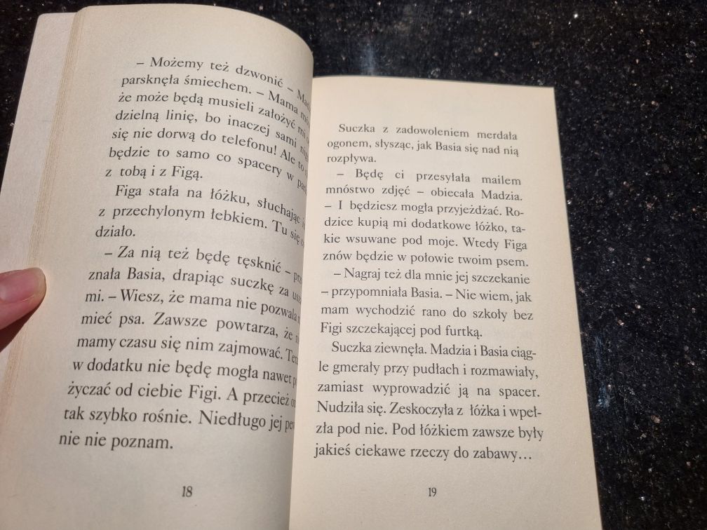 Figa tęskni za domem Holly Webb książka dla dzieci przyrodnicza