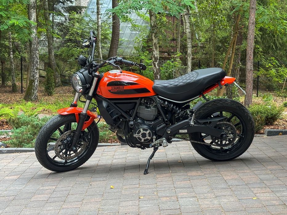 Ducati Scrambler Ducati Scrambler 400 - doinwestowany (A2)