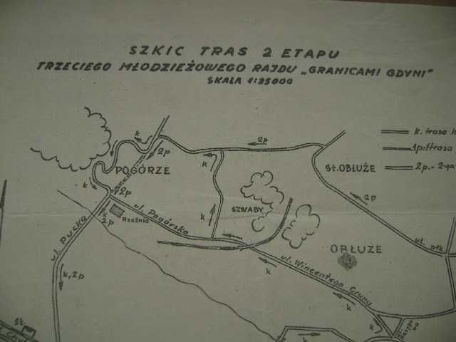 Starocie z PRL Gdynia = 3 szkice Rajdów Granicami Gdyni w czasach PRL