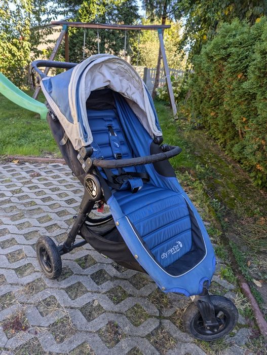 Wózek spacerowy baby jogger city mini gt