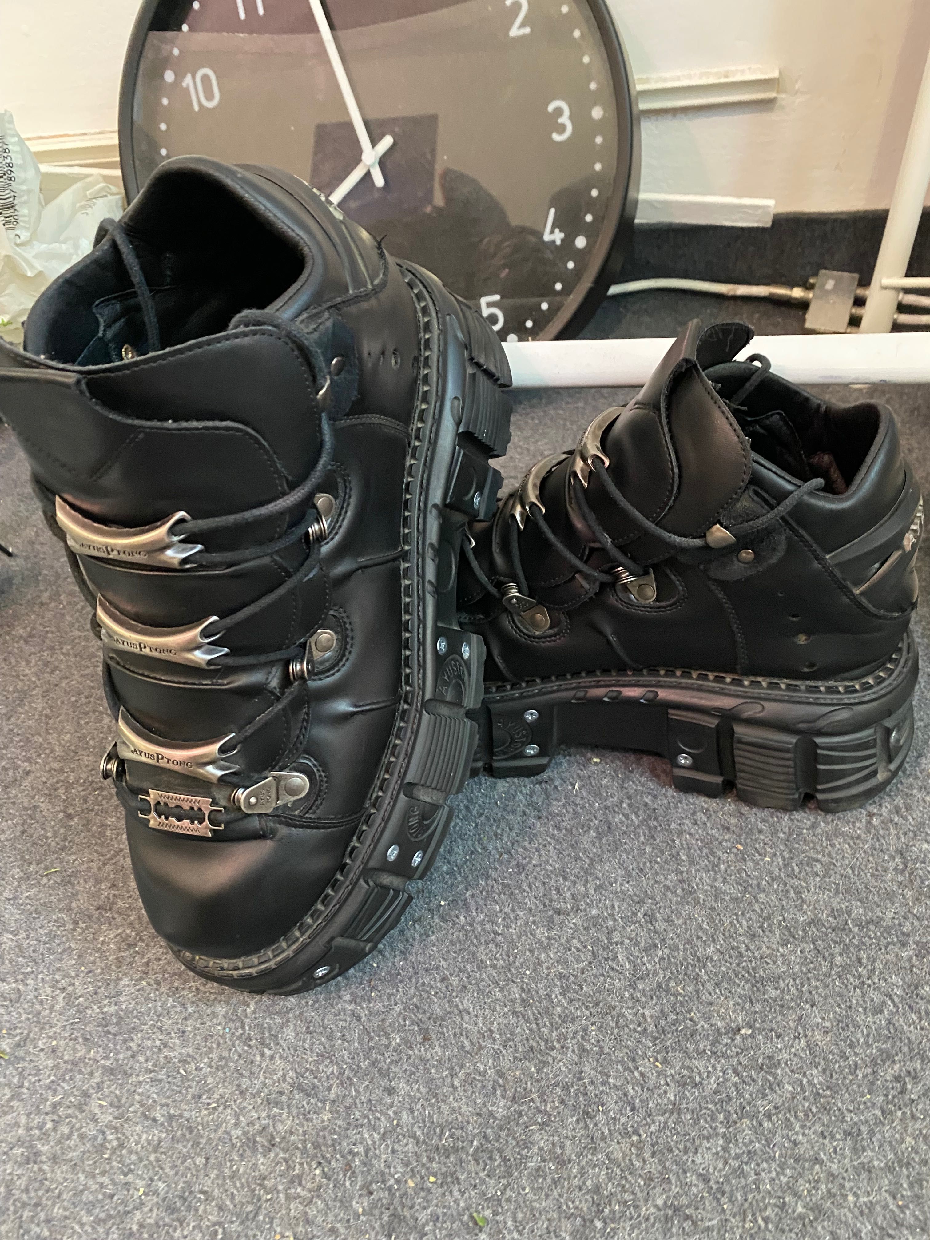 New Rock black 45 розмір