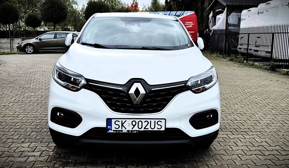 Renault Kadjar Pierwszy wł, bezwypadkowy, automat, gwarancja, FV 23%, I rej 2021.