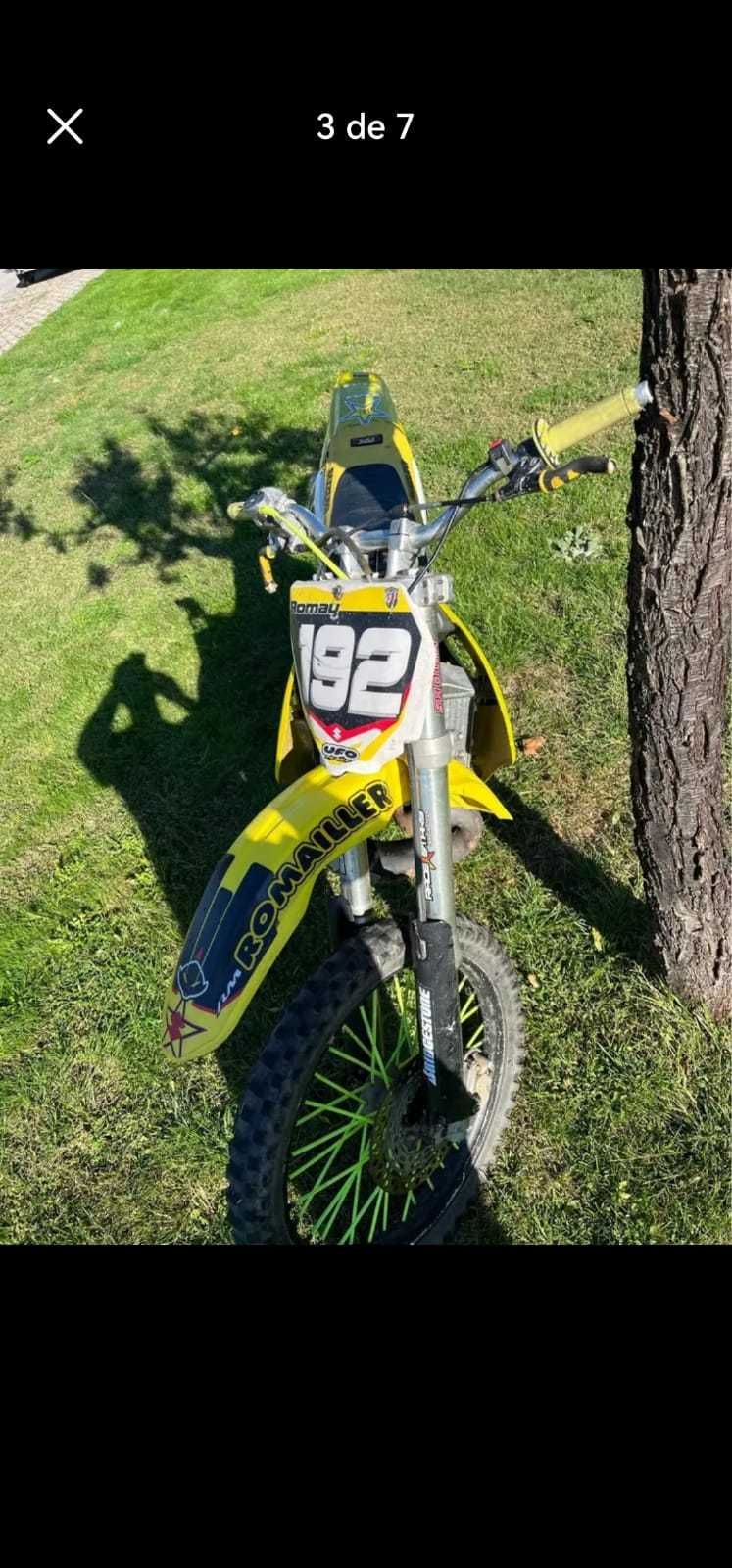 Suzuki RM 250/ não matrículada