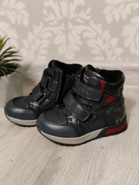 Осінні ботінки для хлопчика фірми Сказка