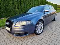 Audi S6 5.2 V10 435KM Carbon, Mega Wydech, BOSE, Keyless, ZAMIANA