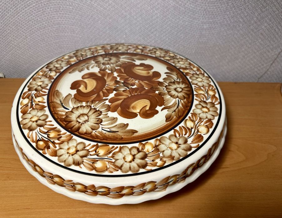 Patera vintage fajans