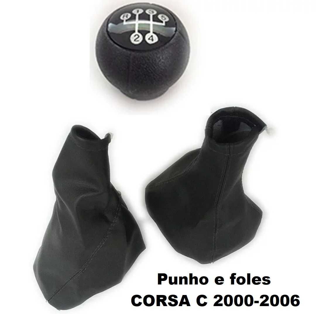 Pedais | Manete punho velocidades OPEL | Astra H J | Corsa | Insignia