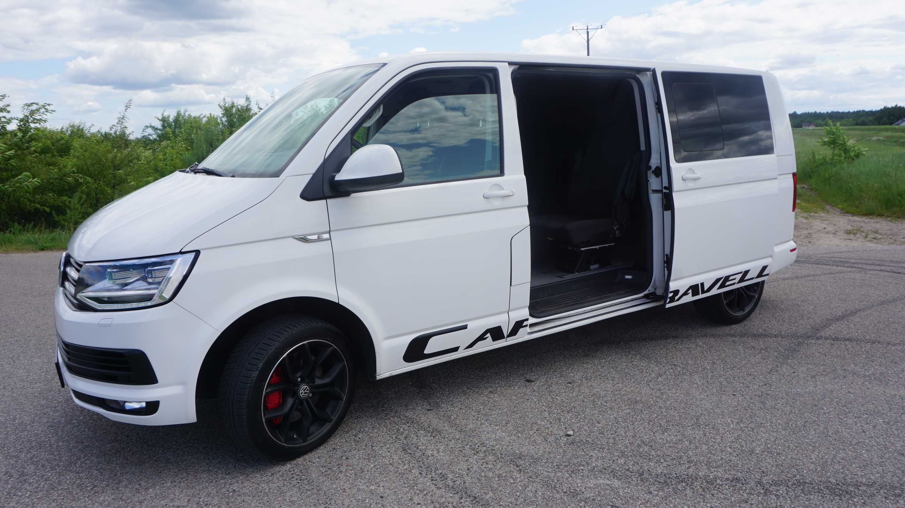VW Caravelle 2.0 TDI 200KM. 4x4 DSG Long