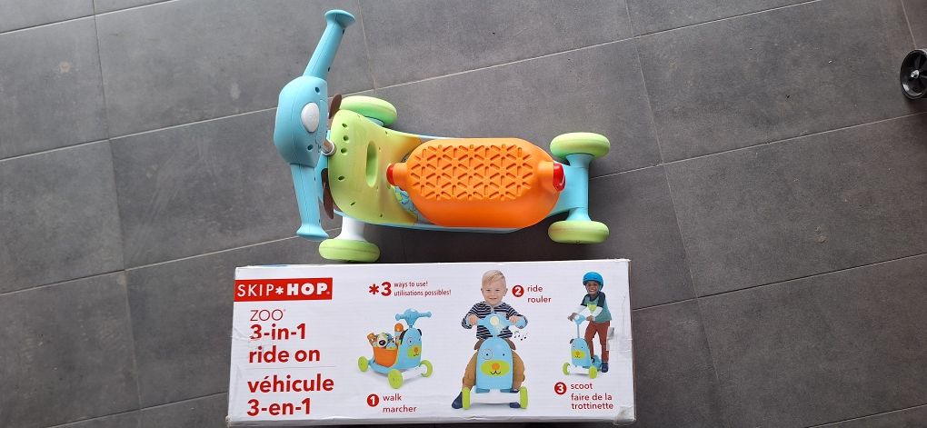 Jeździk Skip hop 3w1