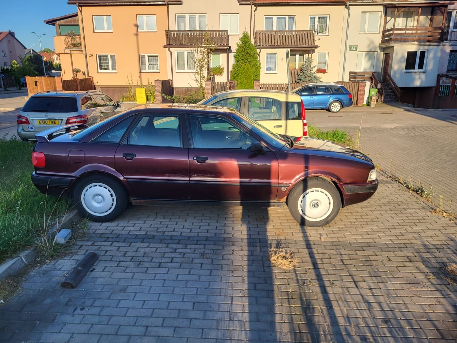 Audi 80 b4 2.0 benzyna+Gaz 90 KM