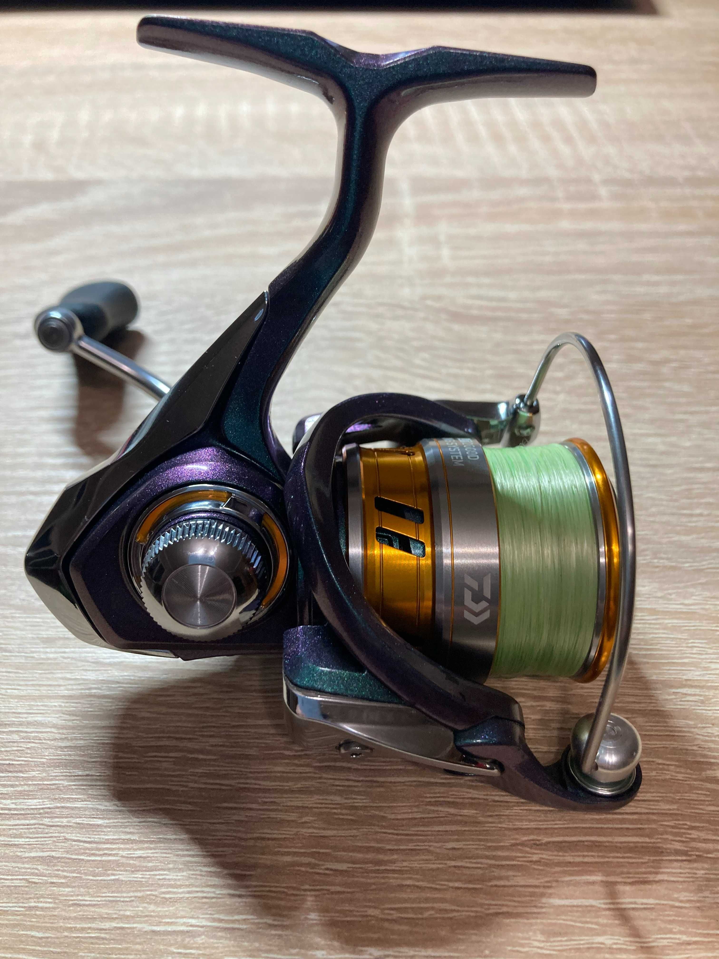 Котушка спінінгова Daiwa 18 Regal LT 2000D 9+1  б/у