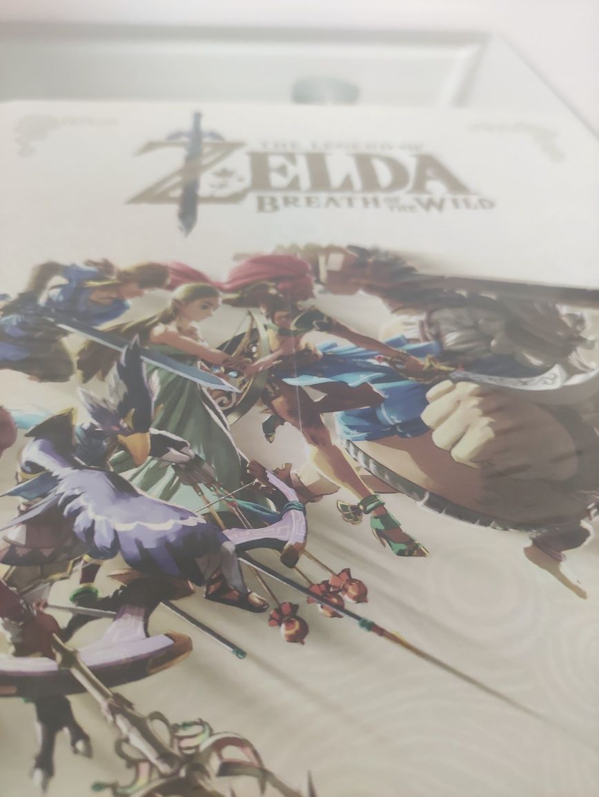 The Legend of Zelda: Breath of the Wild - Artbook (w oryginalnej foli)