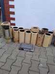 Rury ceramiczne kominowe i drzwiczkii