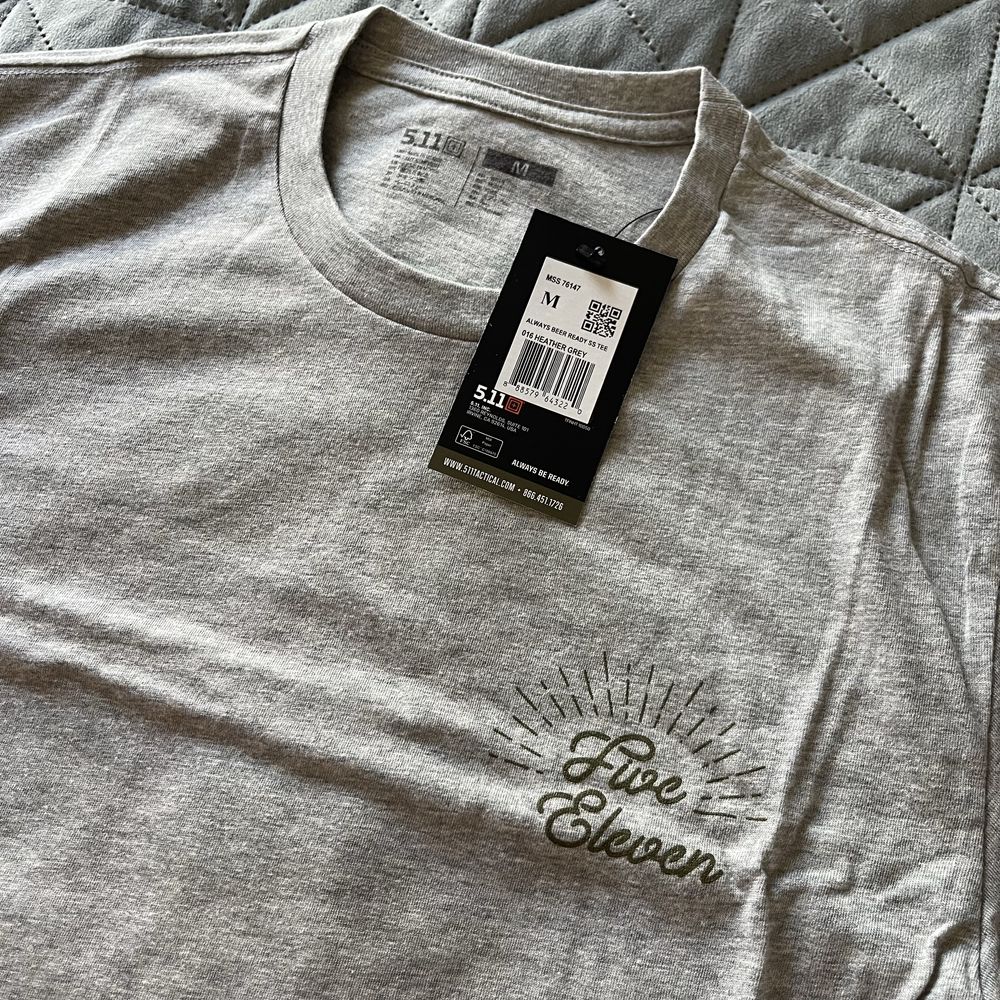 Футболка 5.11 tactical ALWAYS BEE.R READY TEE розмір M,L