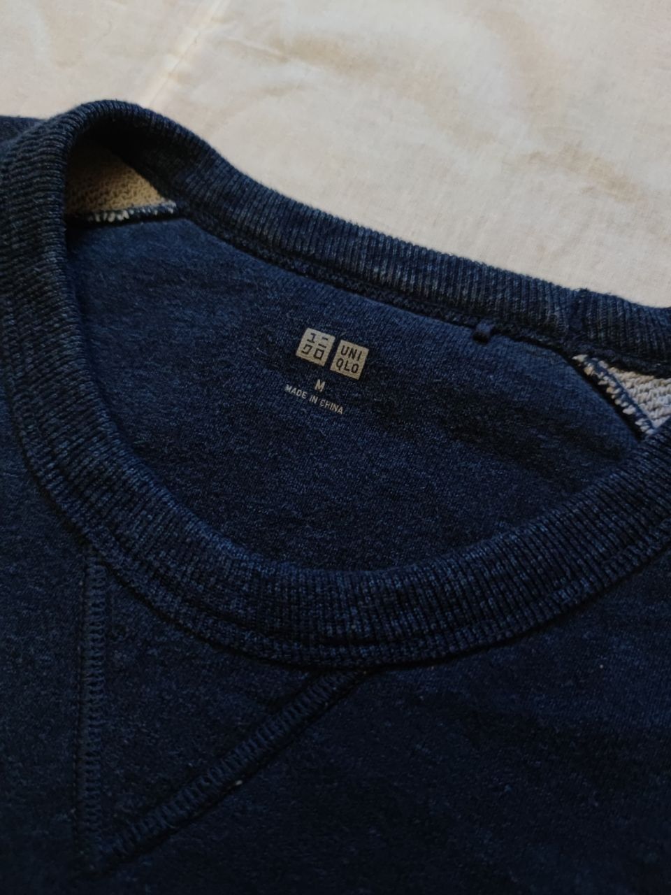 Кофта свитшот Uniqlo