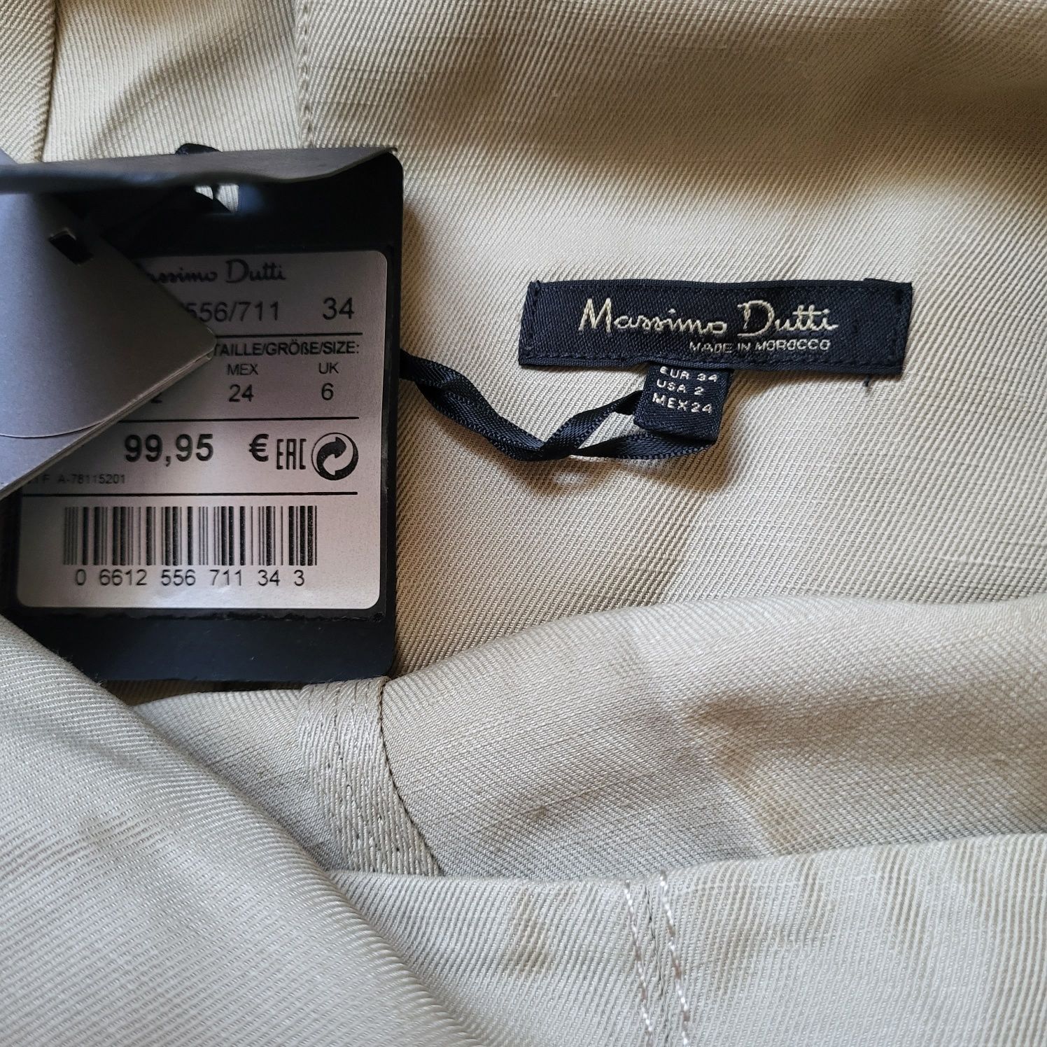 Massimo  Dutti 34 комбінезон