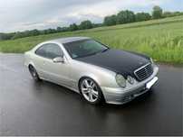 Mercedes CLK 2.0 kompresor lpg do driftowania zamiana