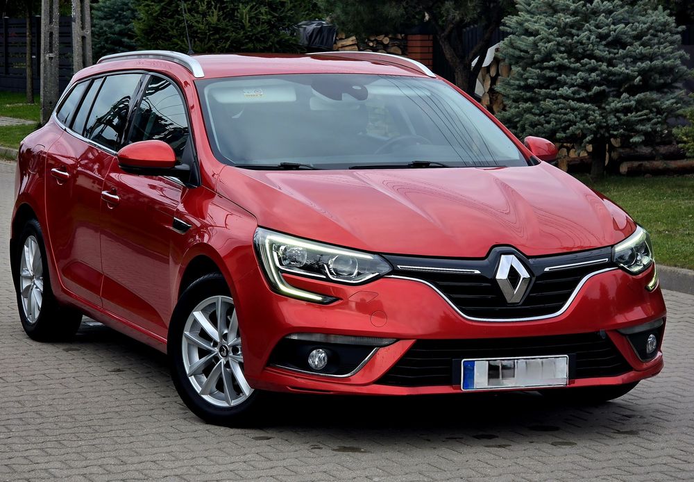 Renault Megane IV 1.2 TCe 132PS Led Tablet Serwis Super Stan