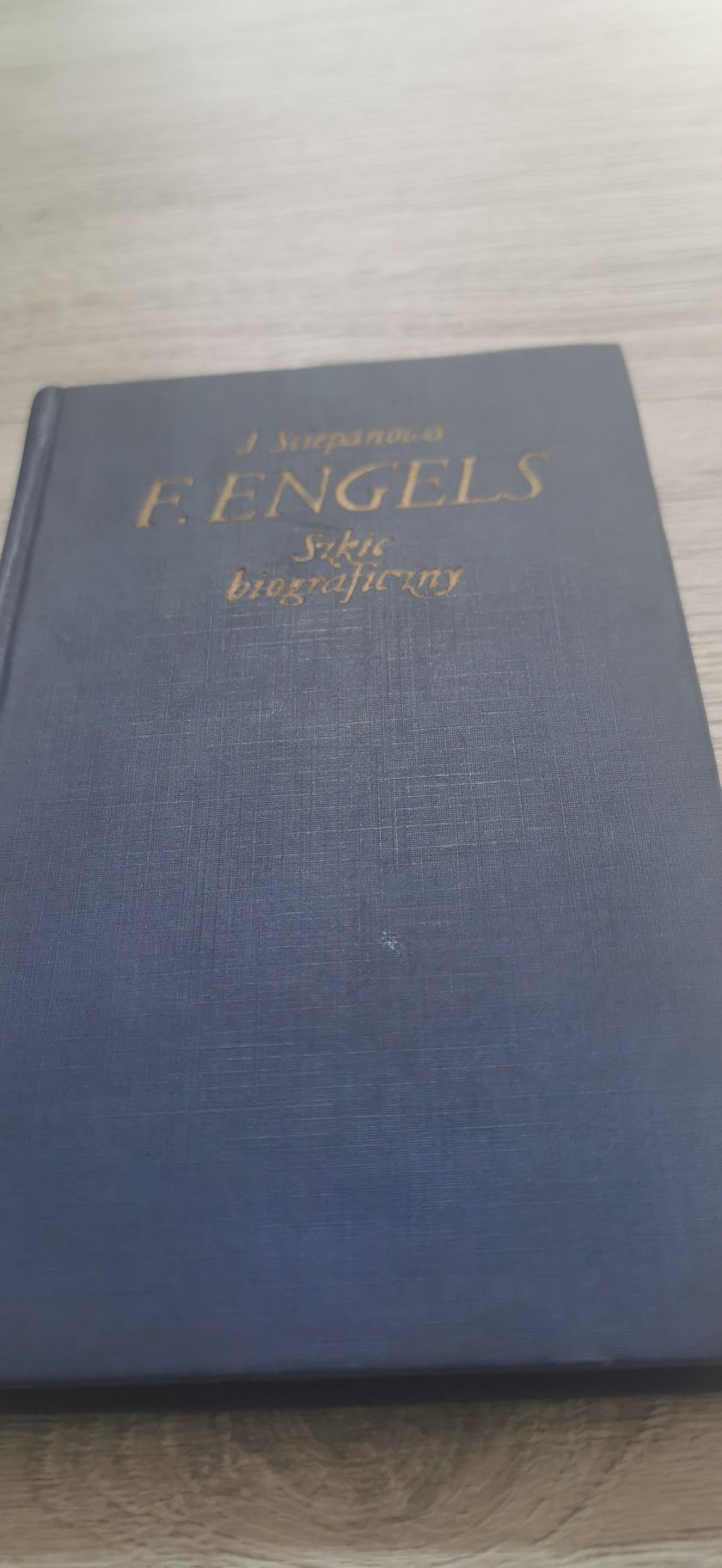 Szkic biograficzny Engels