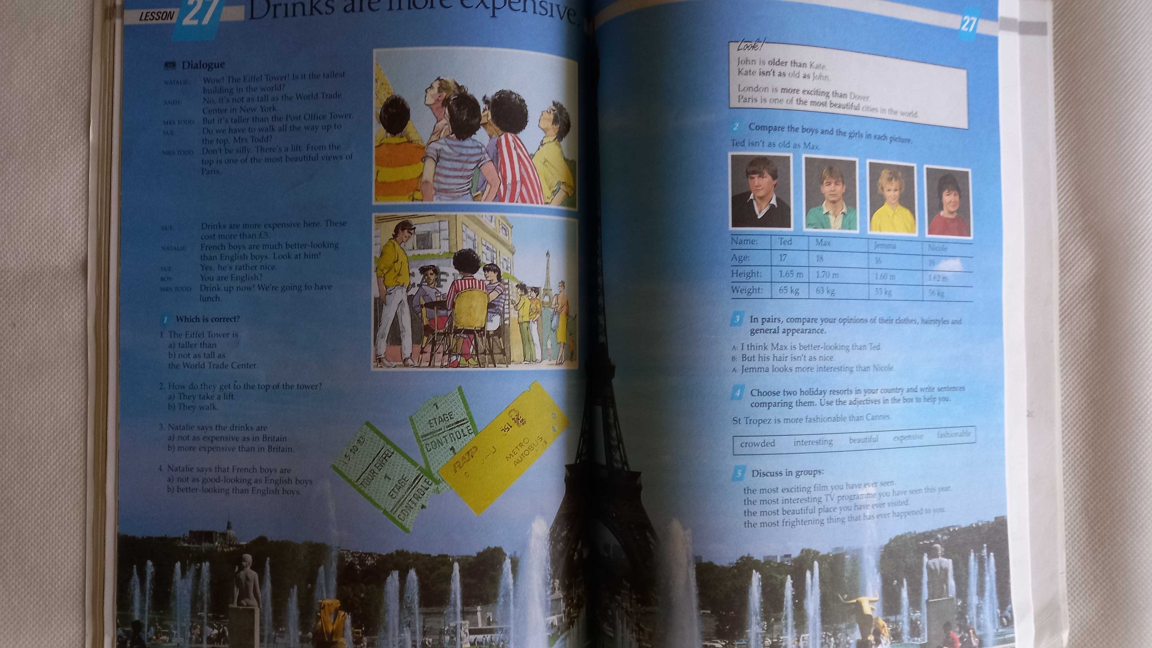 New Discoveries/ Students Book 3/ Zestaw Ćwiczeń.